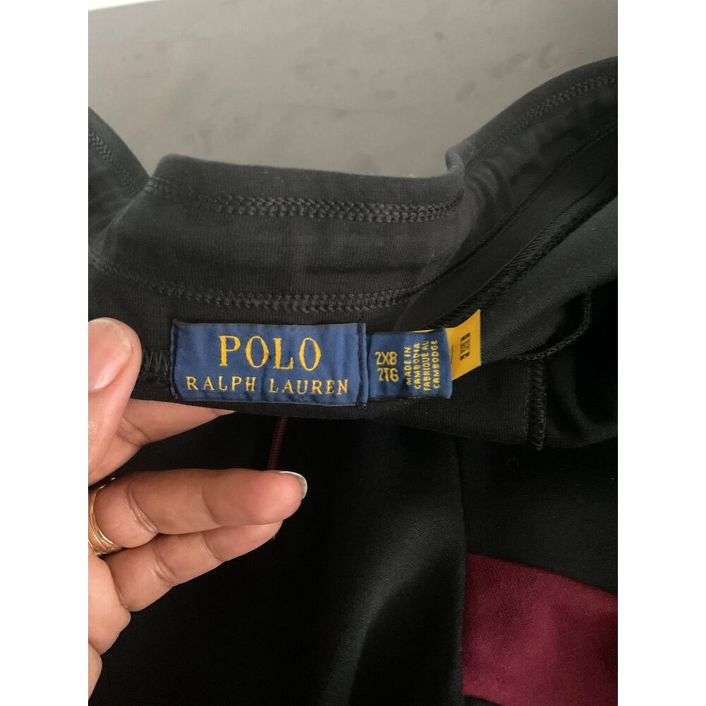 POLO RALPH LAUREN Double Knit Fleece Royal Crest Jogger Track Sweat Pants 2X - Picture 6 of 11